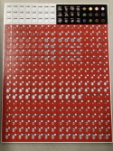 Generic Countersheet, Red, Unnumbered